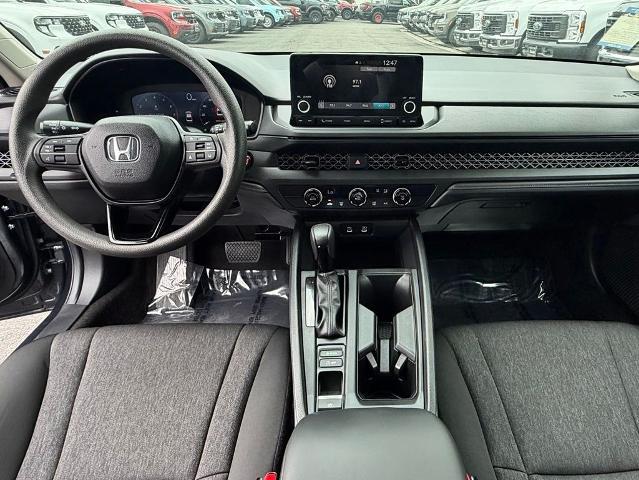 2025 Honda Accord Sedan LX