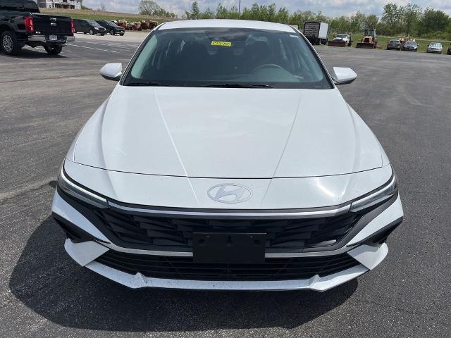 2025 Hyundai Elantra Hybrid Blue
