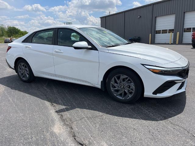 2025 Hyundai Elantra Hybrid Blue