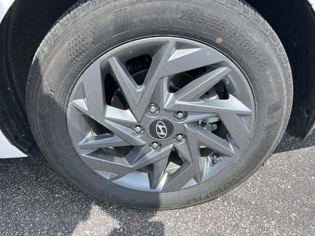 2025 Hyundai Elantra Hybrid Blue