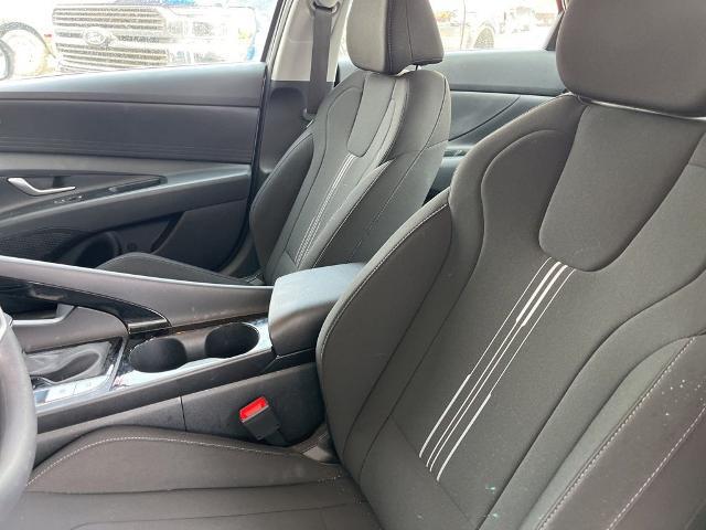 2025 Hyundai Elantra Hybrid Blue
