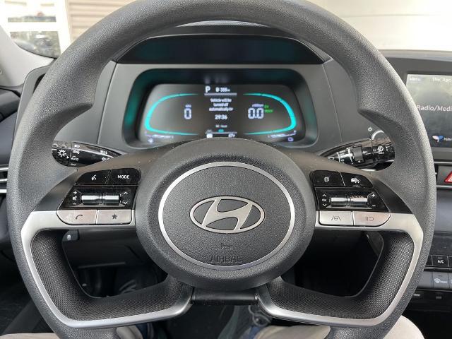 2025 Hyundai Elantra Hybrid Blue