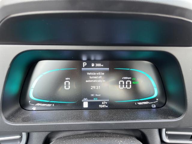 2025 Hyundai Elantra Hybrid Blue