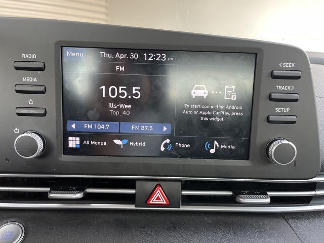 2025 Hyundai Elantra Hybrid Blue