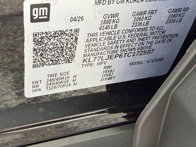 2026 Chevrolet Trax FWD 2RS