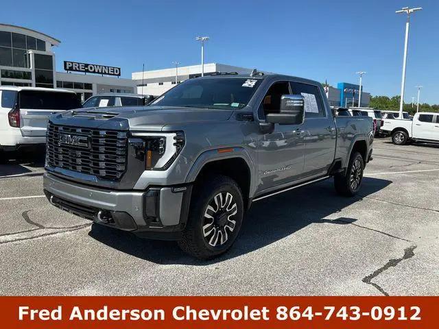 2024 GMC Sierra 2500HD 4WD Crew Cab Standard Bed Denali Ultimate for sale in Greer, SC