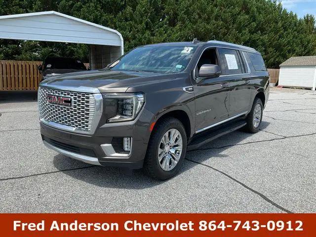2021 GMC Yukon XL 2WD Denali for sale in Greer, SC
