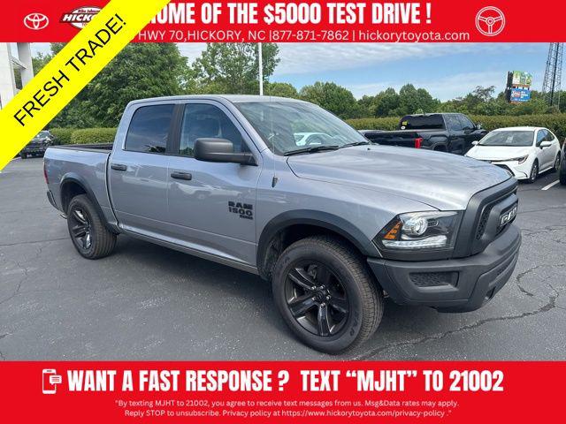 2024 Ram 1500 Classic Warlock Crew Cab 4x4 5'7" Box for sale in Hickory, NC