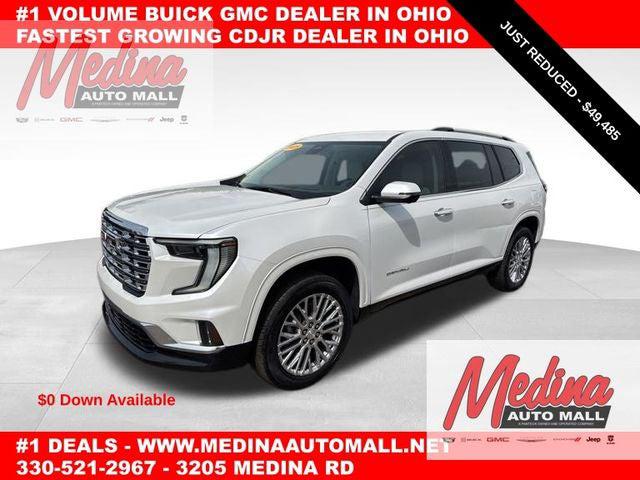 2025 GMC Acadia FWD Denali for sale in Medina, OH