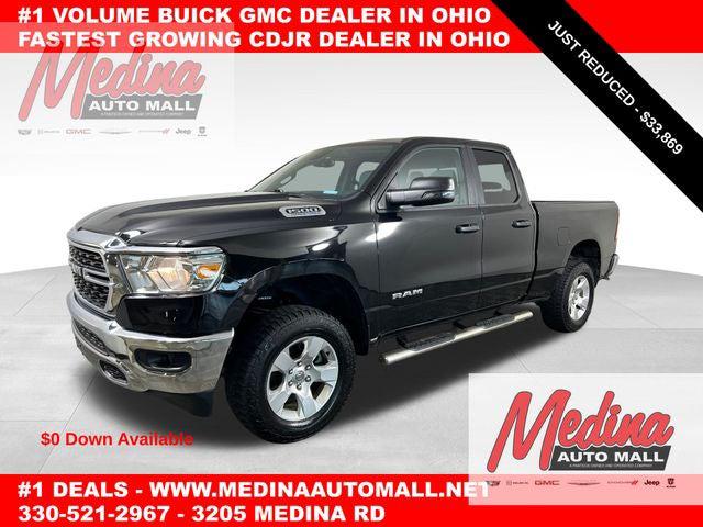 2023 Ram 1500 Big Horn Quad Cab 4x4 6'4" Box for sale in Medina, OH