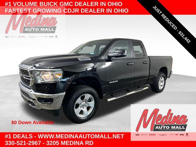 2023 Ram 1500 Big Horn Quad Cab 4x4 6'4" Box for sale in Medina, OH