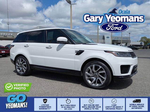2022 Land Rover Range Rover Sport HSE Silver Edition MHEV for sale in Ocala, FL