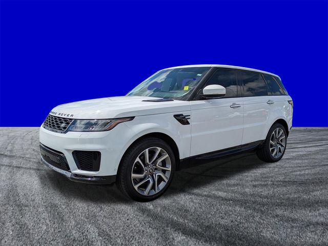 2022 Land Rover Range Rover Sport HSE Silver Edition MHEV