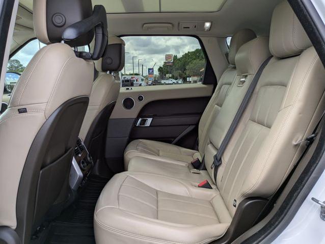 2022 Land Rover Range Rover Sport HSE Silver Edition MHEV