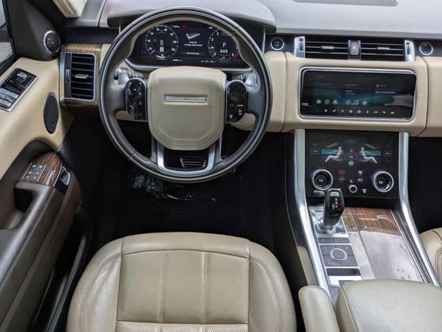2022 Land Rover Range Rover Sport HSE Silver Edition MHEV