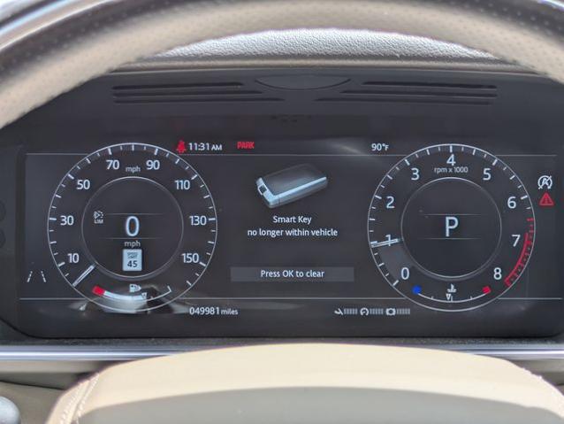 2022 Land Rover Range Rover Sport HSE Silver Edition MHEV