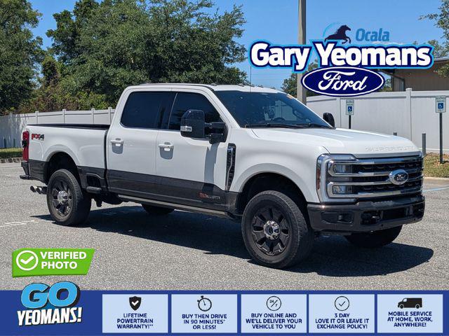 2024 Ford F-250 King Ranch for sale in Ocala, FL