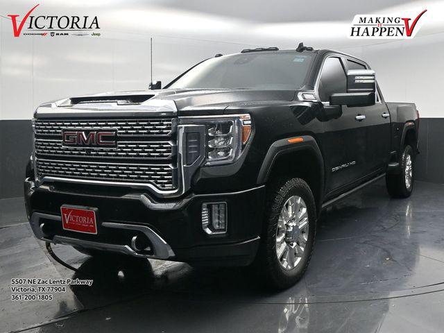 2022 GMC Sierra 2500HD 4WD Crew Cab Standard Bed Denali for sale in Victoria, TX
