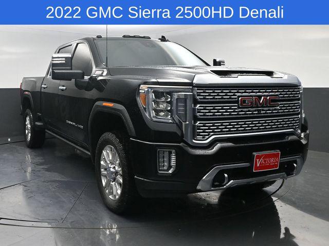 2022 GMC Sierra 2500HD 4WD Crew Cab Standard Bed Denali