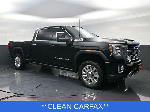 2022 GMC Sierra 2500HD 4WD Crew Cab Standard Bed Denali