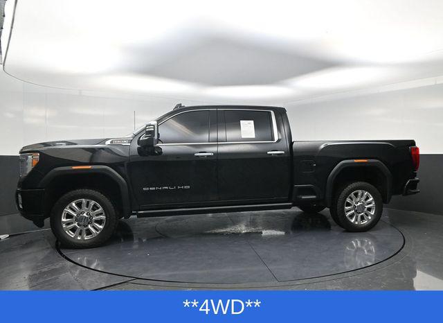 2022 GMC Sierra 2500HD 4WD Crew Cab Standard Bed Denali