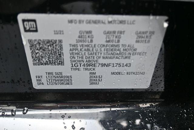 2022 GMC Sierra 2500HD 4WD Crew Cab Standard Bed Denali