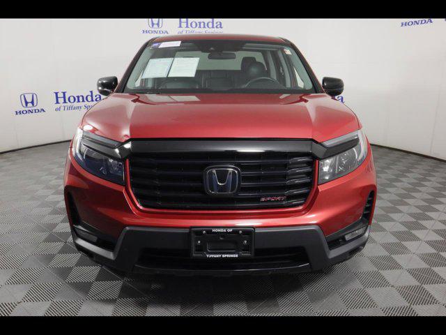 2021 Honda Ridgeline AWD Sport