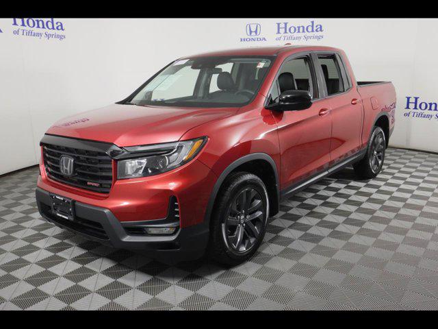 2021 Honda Ridgeline AWD Sport