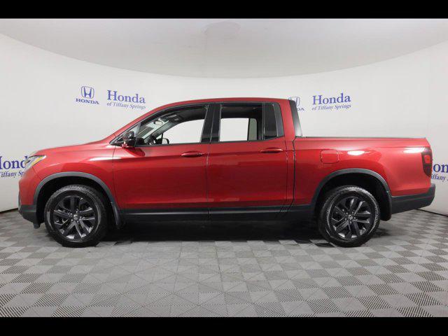 2021 Honda Ridgeline AWD Sport