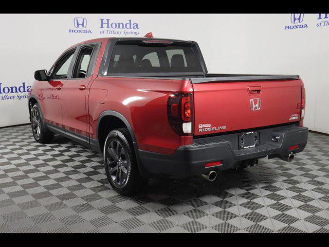 2021 Honda Ridgeline AWD Sport