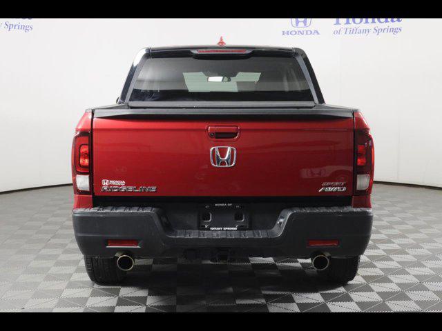 2021 Honda Ridgeline AWD Sport