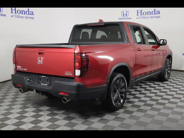 2021 Honda Ridgeline AWD Sport
