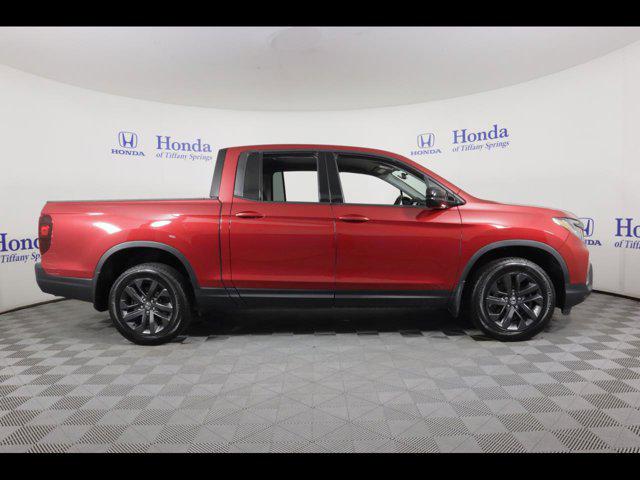 2021 Honda Ridgeline AWD Sport