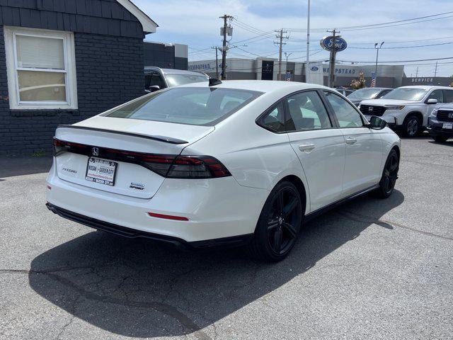 2024 Honda Accord Hybrid Sport-L