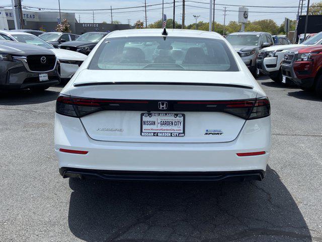 2024 Honda Accord Hybrid Sport-L
