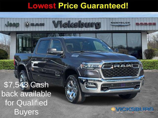 2026 Ram 1500 Big Horn Crew Cab 4x4 57 Box for sale in Vicksburg, MI