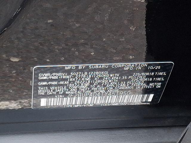 2026 Subaru Outback Premium