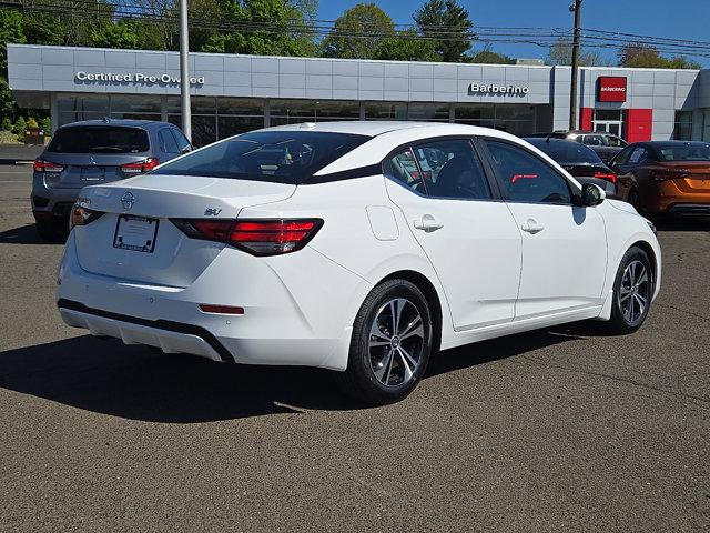 2023 Nissan Sentra SV Xtronic CVT