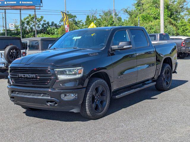2020 RAM 1500 Big Horn Crew Cab 4x4 57 Box
