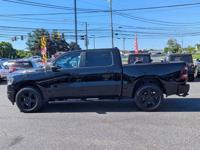 2020 RAM 1500 Big Horn Crew Cab 4x4 57 Box