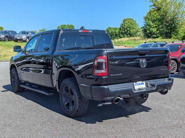 2020 RAM 1500 Big Horn Crew Cab 4x4 57 Box