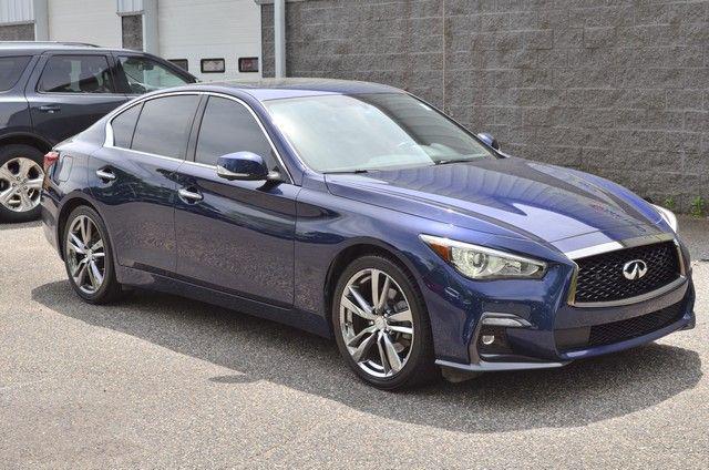 2021 INFINITI Q50 SIGNATURE EDITION AWD