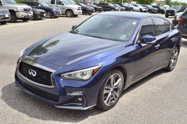 2021 INFINITI Q50 SIGNATURE EDITION AWD