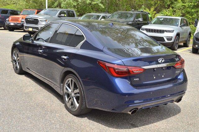 2021 INFINITI Q50 SIGNATURE EDITION AWD