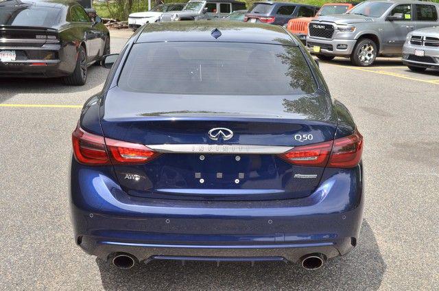 2021 INFINITI Q50 SIGNATURE EDITION AWD