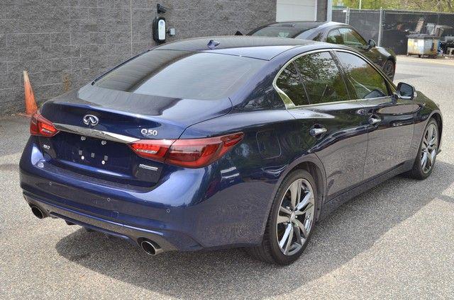 2021 INFINITI Q50 SIGNATURE EDITION AWD