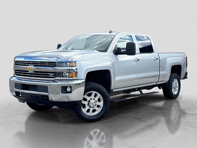 2015 Chevrolet Silverado 2500HD LTZ for sale in Washington, MI