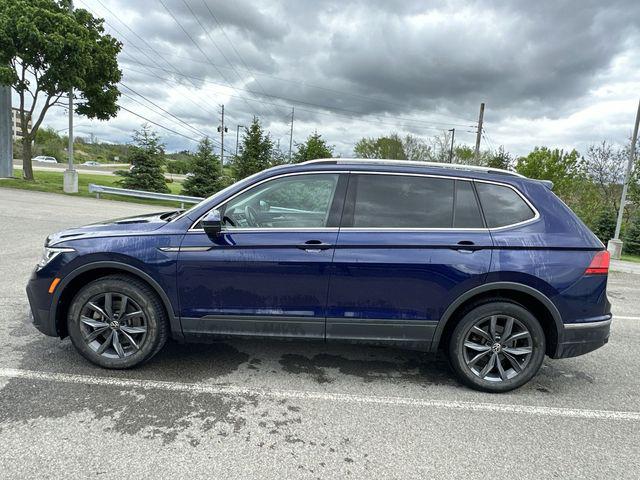 2022 Volkswagen Tiguan 2.0T SE