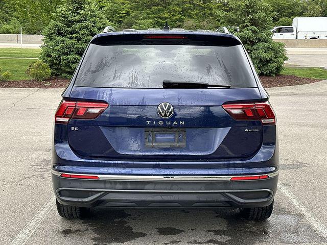2022 Volkswagen Tiguan 2.0T SE