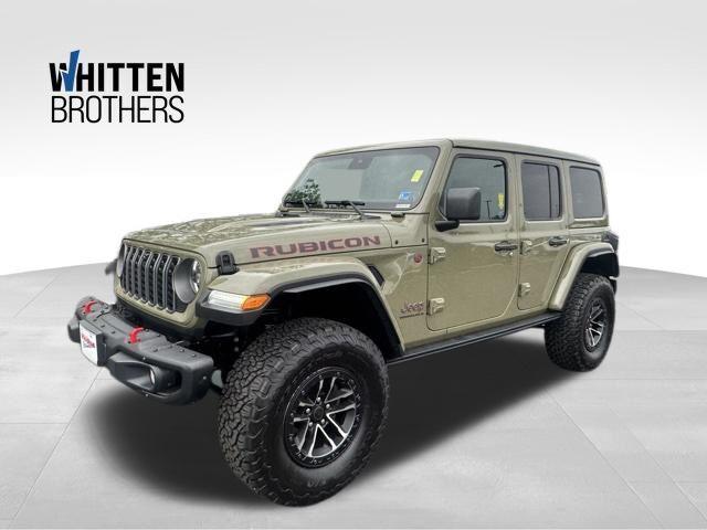 2025 Jeep Wrangler 4-Door Recon 4x4